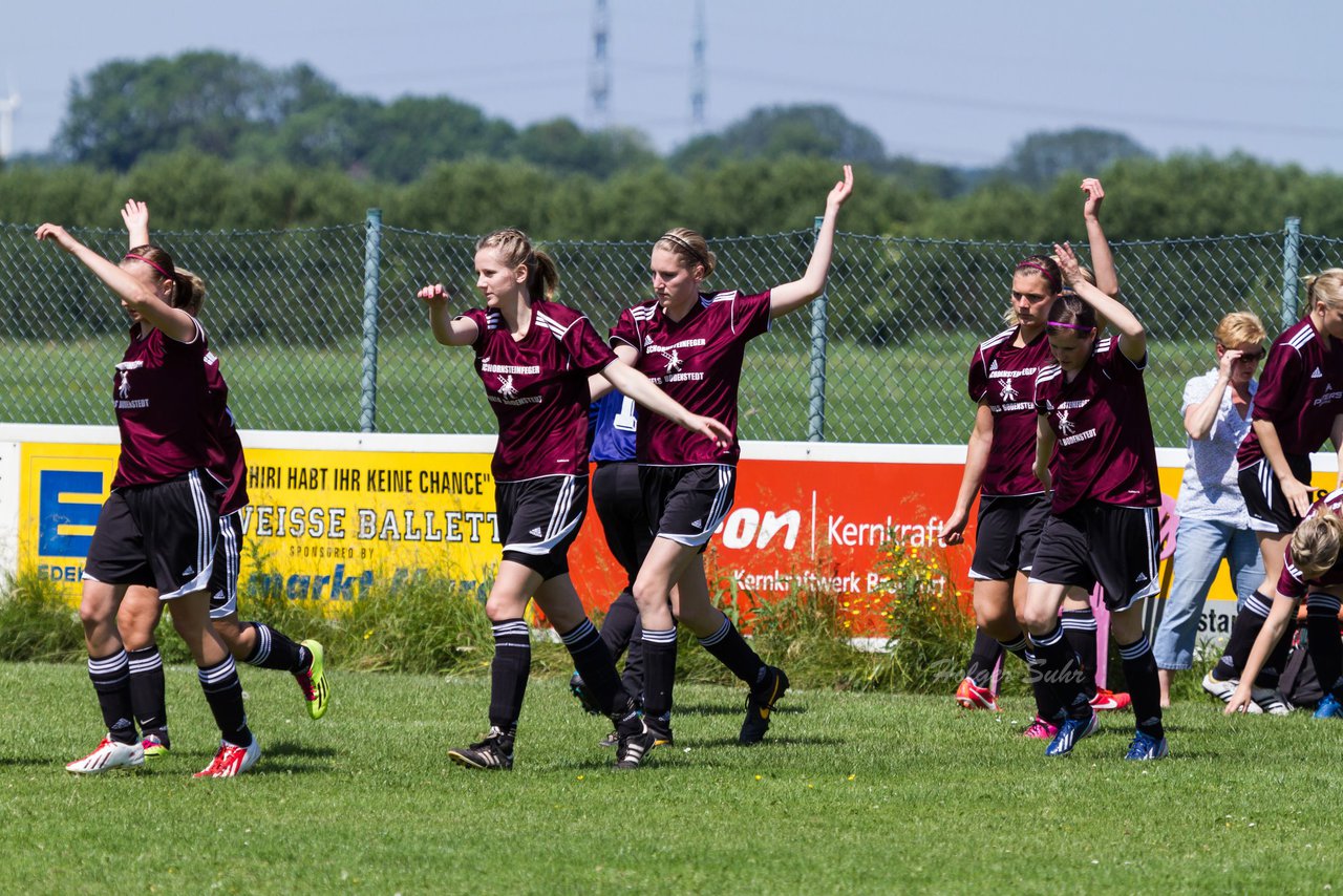 Bild 69 - Frauen SG Wilstermarsch - FSC Kaltenkirchen Aufstiegsspiel : Ergebnis: 2:1